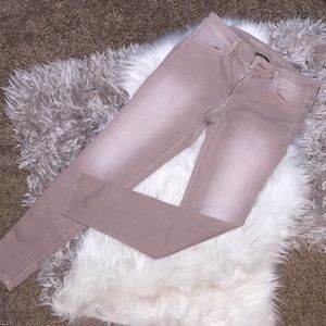 Pink American Eagle Super Stretch Jeans